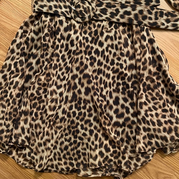 Zara Animal Print Dress - Picture 3 of 7